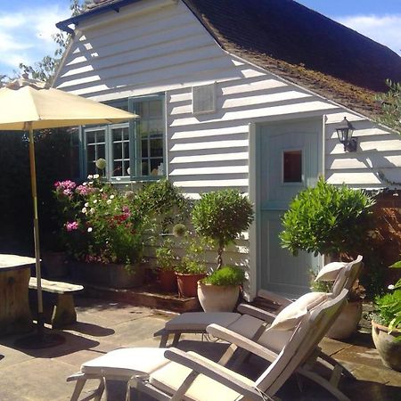 Ferienwohnung Freshwater Barn Benenden Exterior foto