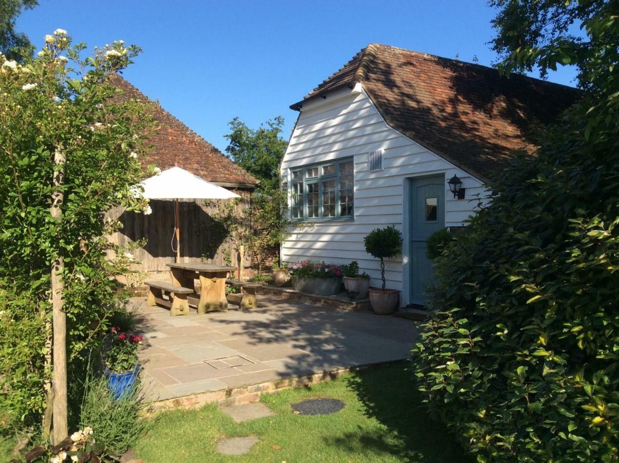 Ferienwohnung Freshwater Barn Benenden Exterior foto